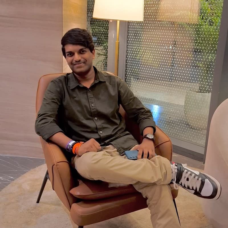 Portrait of Vivan Mittal, Co-Founder & Tech Head at MIKU Creation